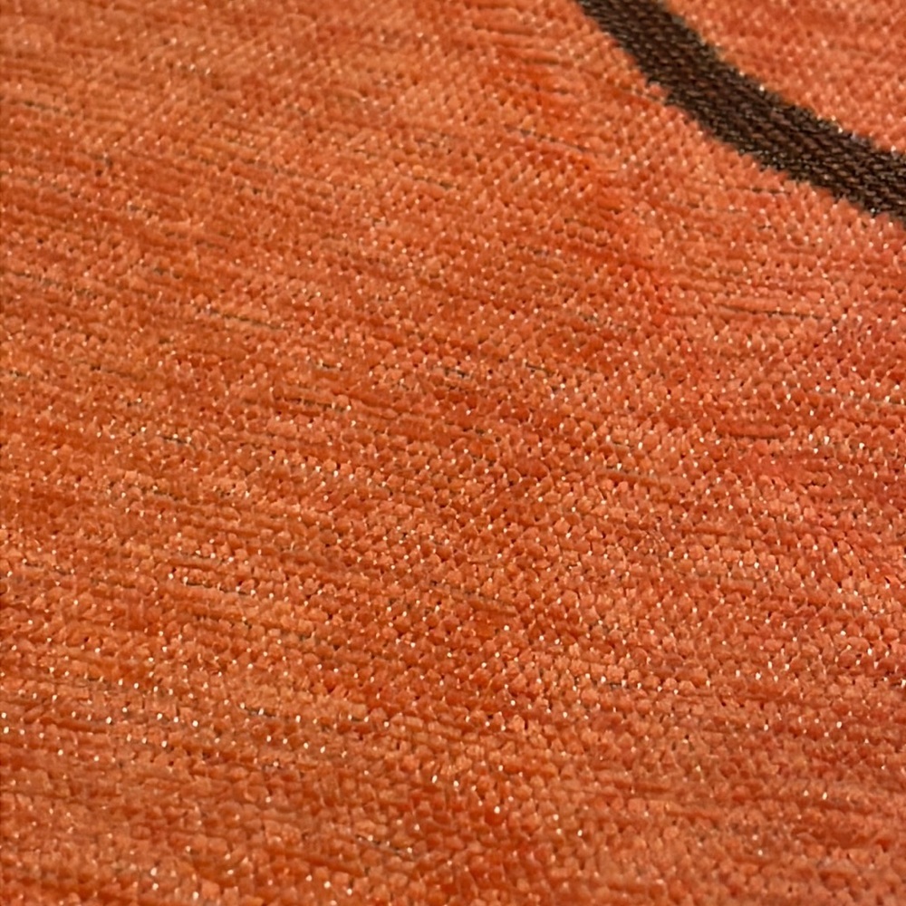 2 Orange Pillow Case H Fancy Show Horse Paris Home NWOTS - Picture 3 of 5